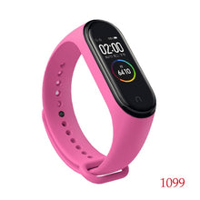 Carregar imagem no visualizador da galeria, For Xiaomi Mi Band 4 3 Strap Metal buckle silicone wrist strap miband 3 accessories bracelet Miband 4 watchband Avengers Pattern