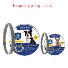Carregar imagem no visualizador da galeria, Dropshipping Bayer Seresto 8 Month Flea &amp; Tick Prevention Collar for Cats Mosquitoes Repellent Insect Control Collar Mosquitoes