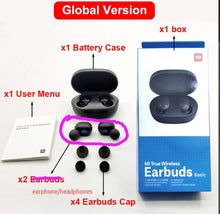 Carregar imagem no visualizador da galeria, FONE DE OUVIDO SEM FIO (ORIGINAL) Xiaomi Redmi Airdots FRETE GRATIS 60%OFF